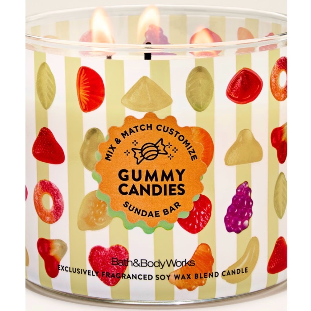 Bath & Body Works Gummy Candies Candle